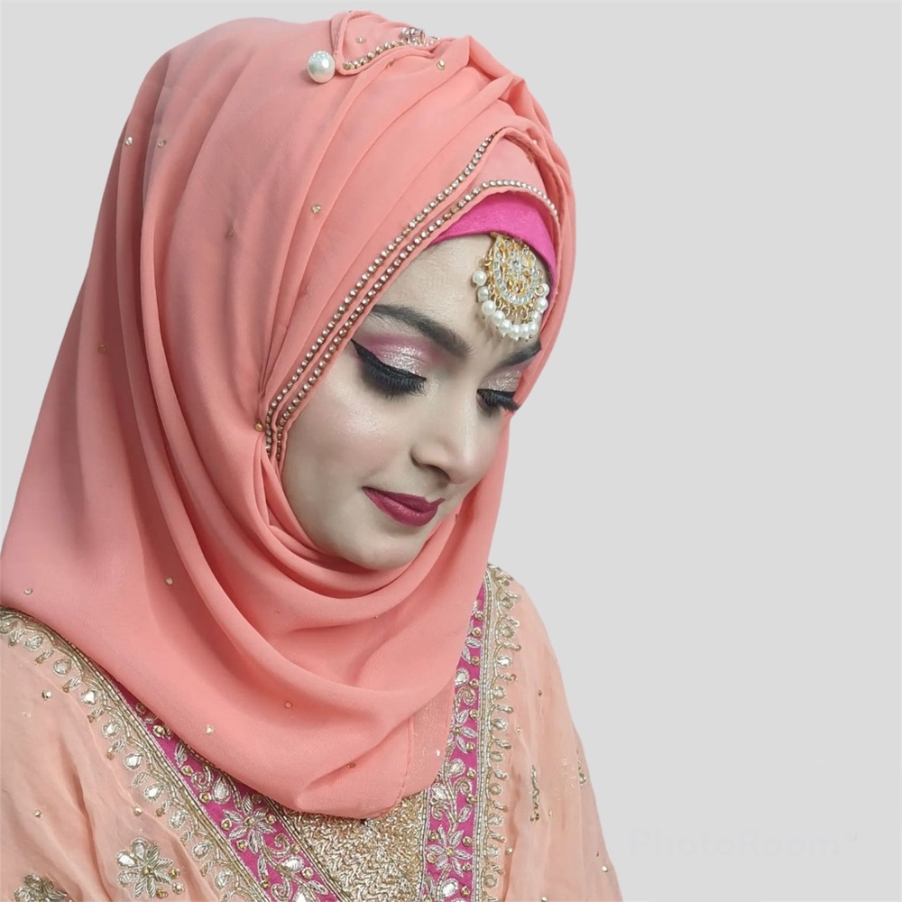 Rhinestone Hijab